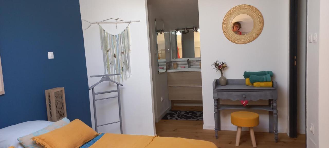 Charmant Logement Avec Terrasse Salinelles Buitenkant foto